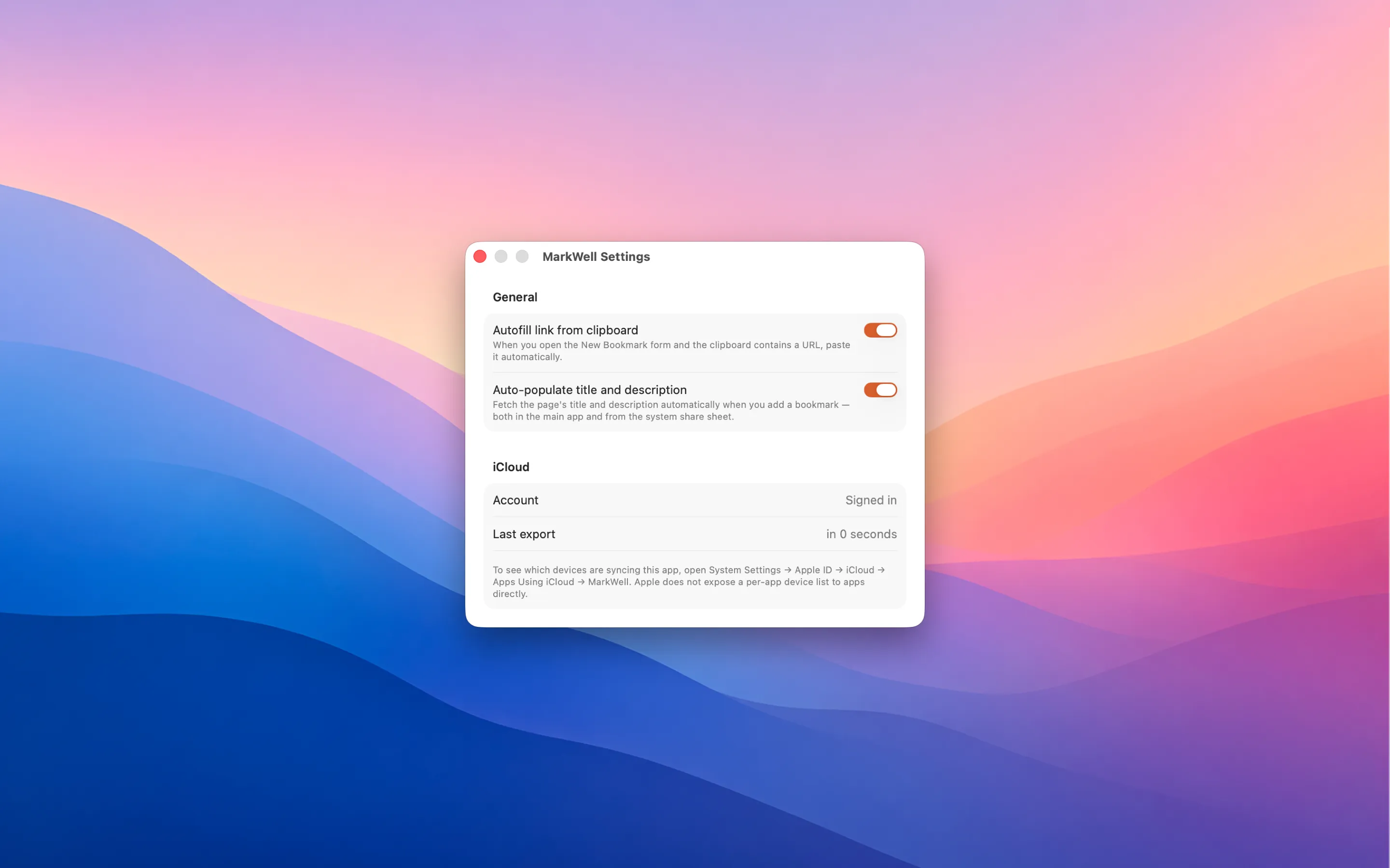 MarkWell screenshot 3